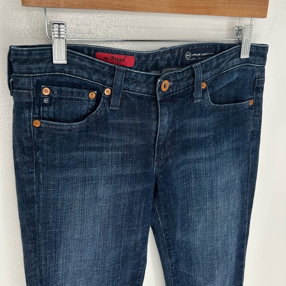 AG Adriano Goldschmied The Angel Jeans Size 27R Boot Cut Denim Low Rise 30x30 - Picture 6 of 14
